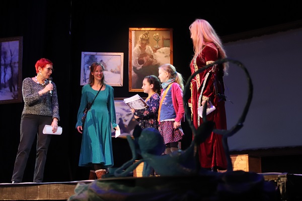 Die Gewinnerinnen des Preises der Jungen Theatergemeinde