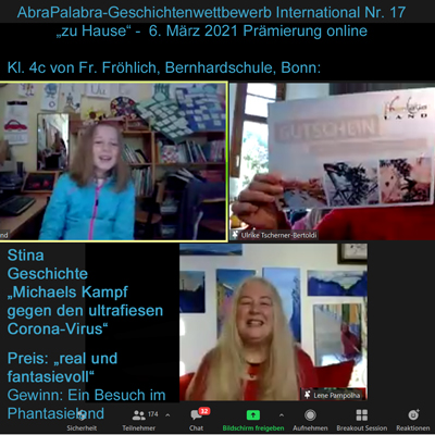 Hauptgewinnerin aus Bonn