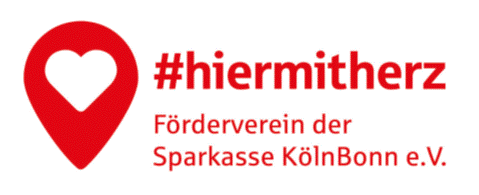 Logo Hier mit Herz
