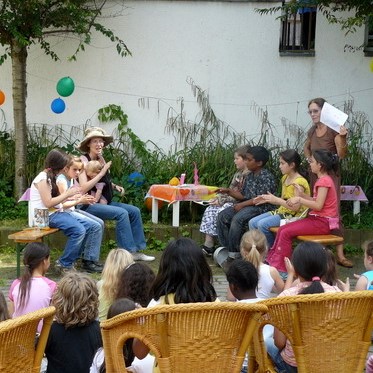 Abschlussfeier Ferienworkshop