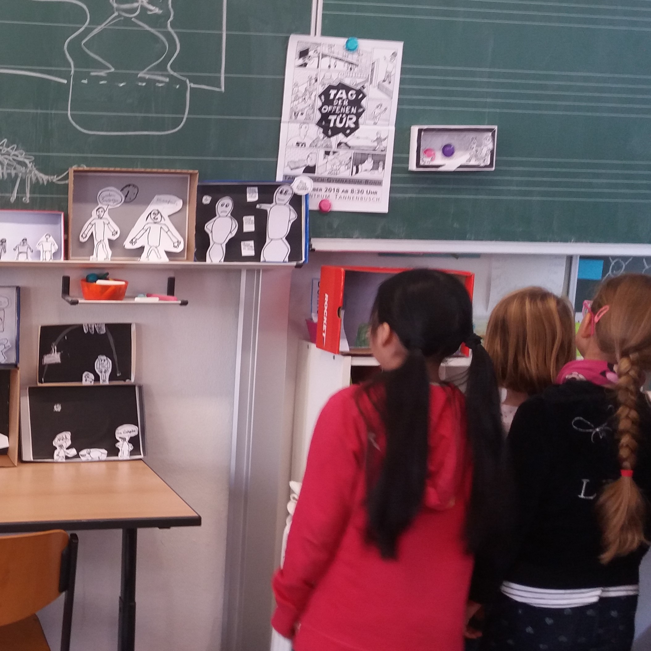 Workshop in einer Schule